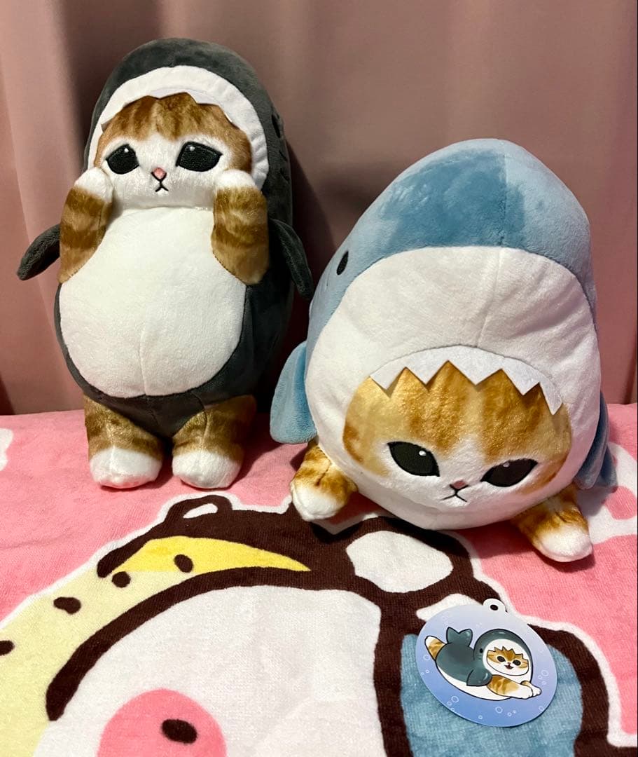 【新品未使用】mofusand モフサンド ぬいぐるみ 13点セット まとめ売り