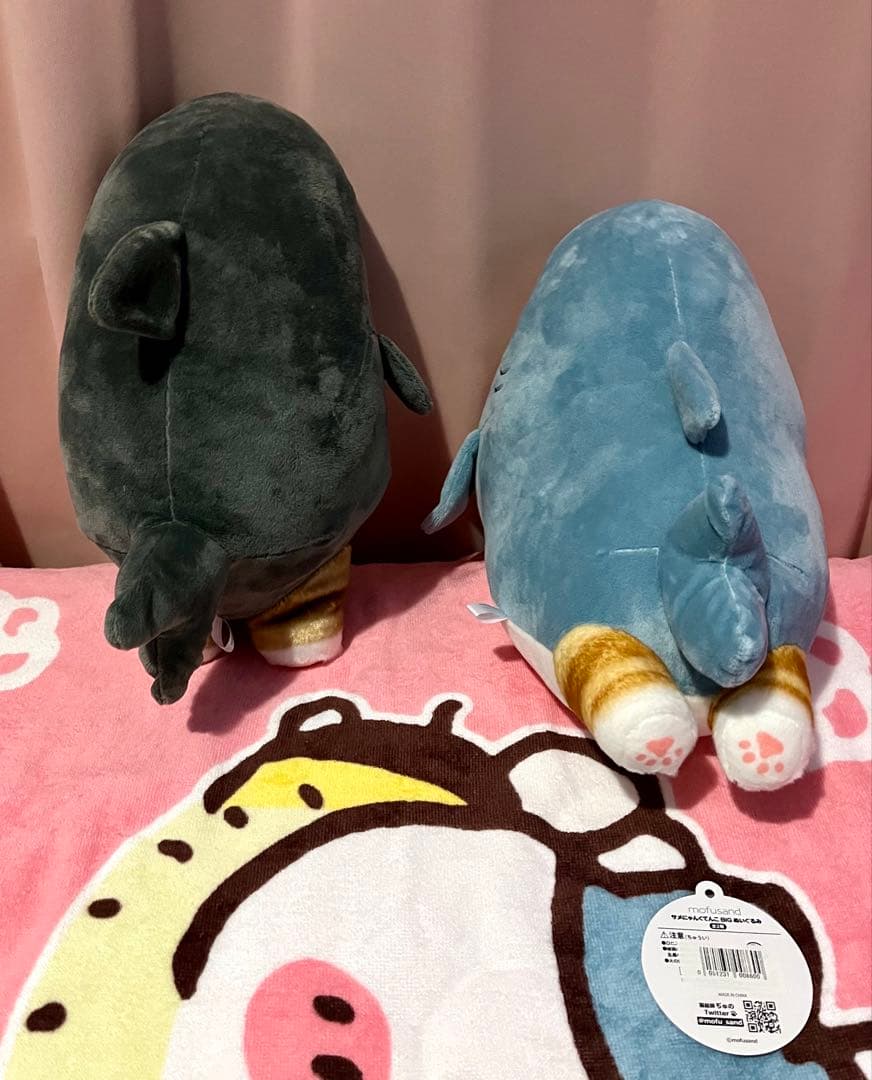 【新品未使用】mofusand モフサンド ぬいぐるみ 13点セット まとめ売り