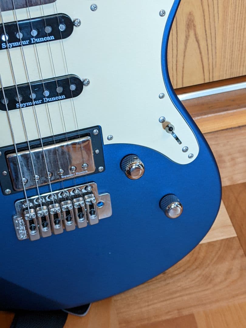 YAMAHA Pacifica 612 VIIX MSB(マットシルクブルー）