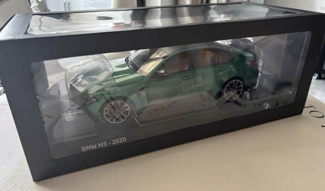 Minichamps 1/18  M3 2020 グリーン