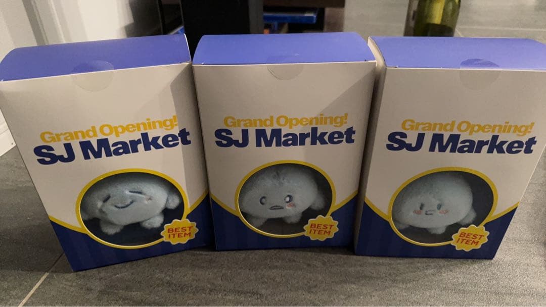 SUPERJUNIOR SJMarket 中華 スマホ　バッグ ウニョク