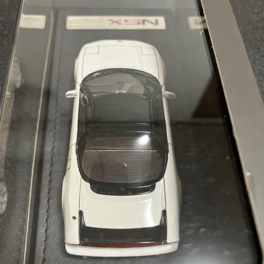 ミニカー IG0929 1/43 Honda NSX (NA1) White