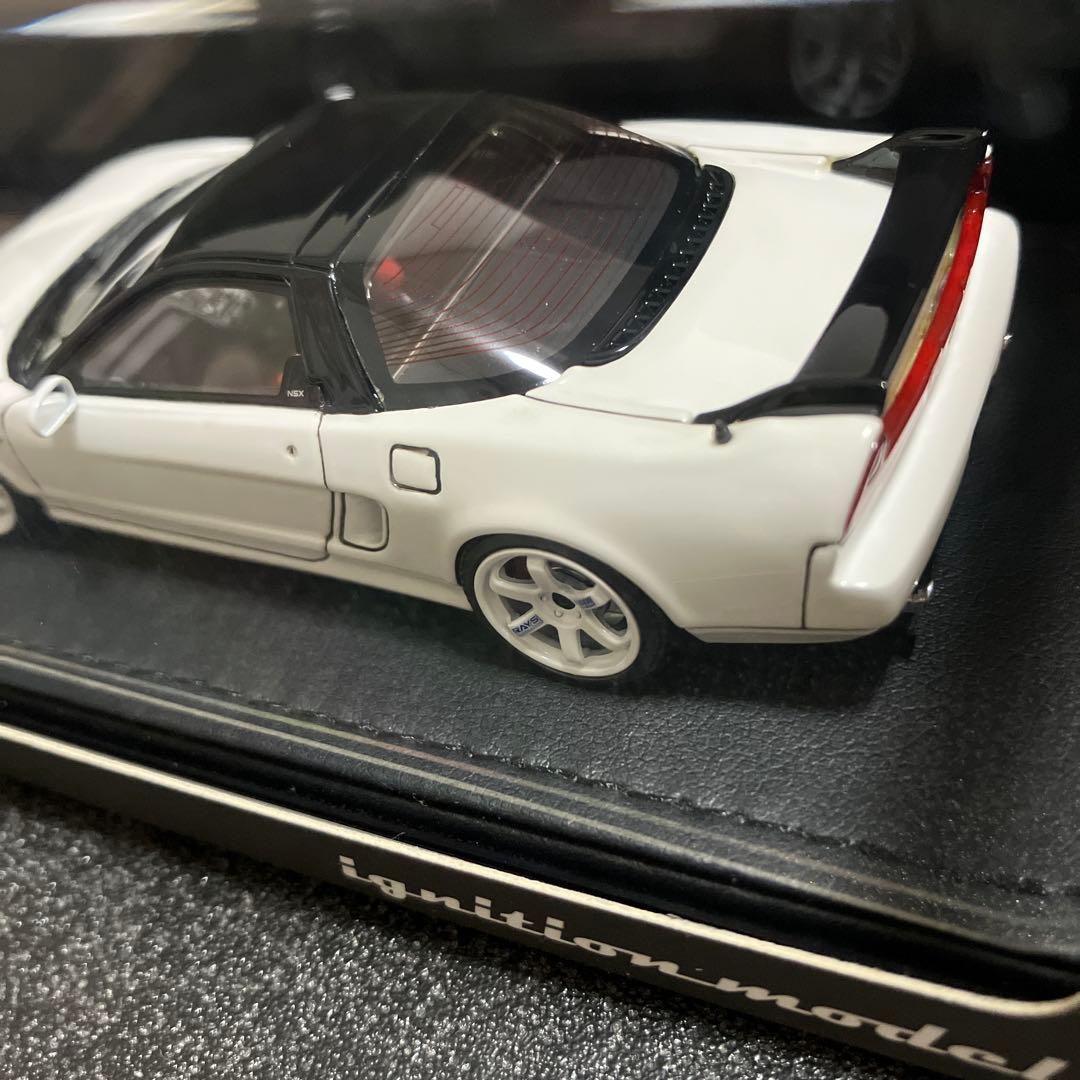 ミニカー IG0929 1/43 Honda NSX (NA1) White