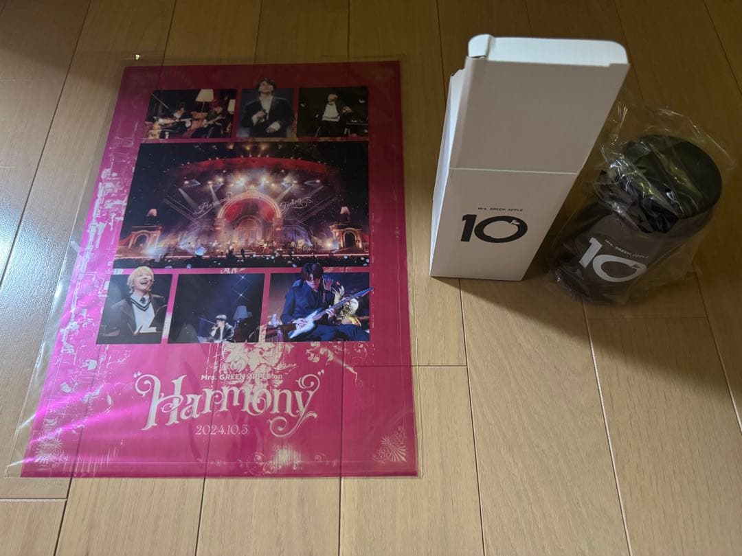 ミュージシャン Mrs.GREEN APPLE 10 &Harmony COMPLETE BOX