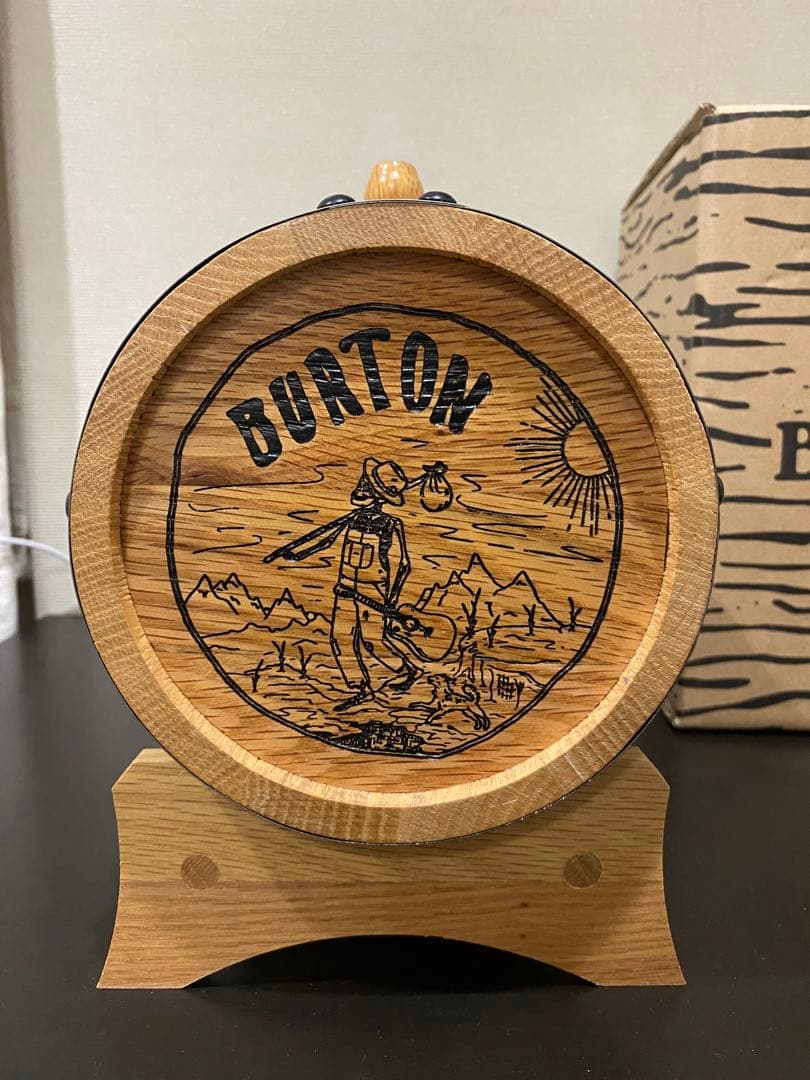 Burton ワイン樽　スノーボード