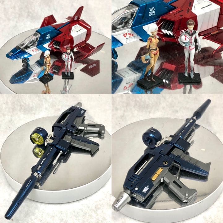 Killer PGU  RX-78-2ガンダム 全塗装完成品