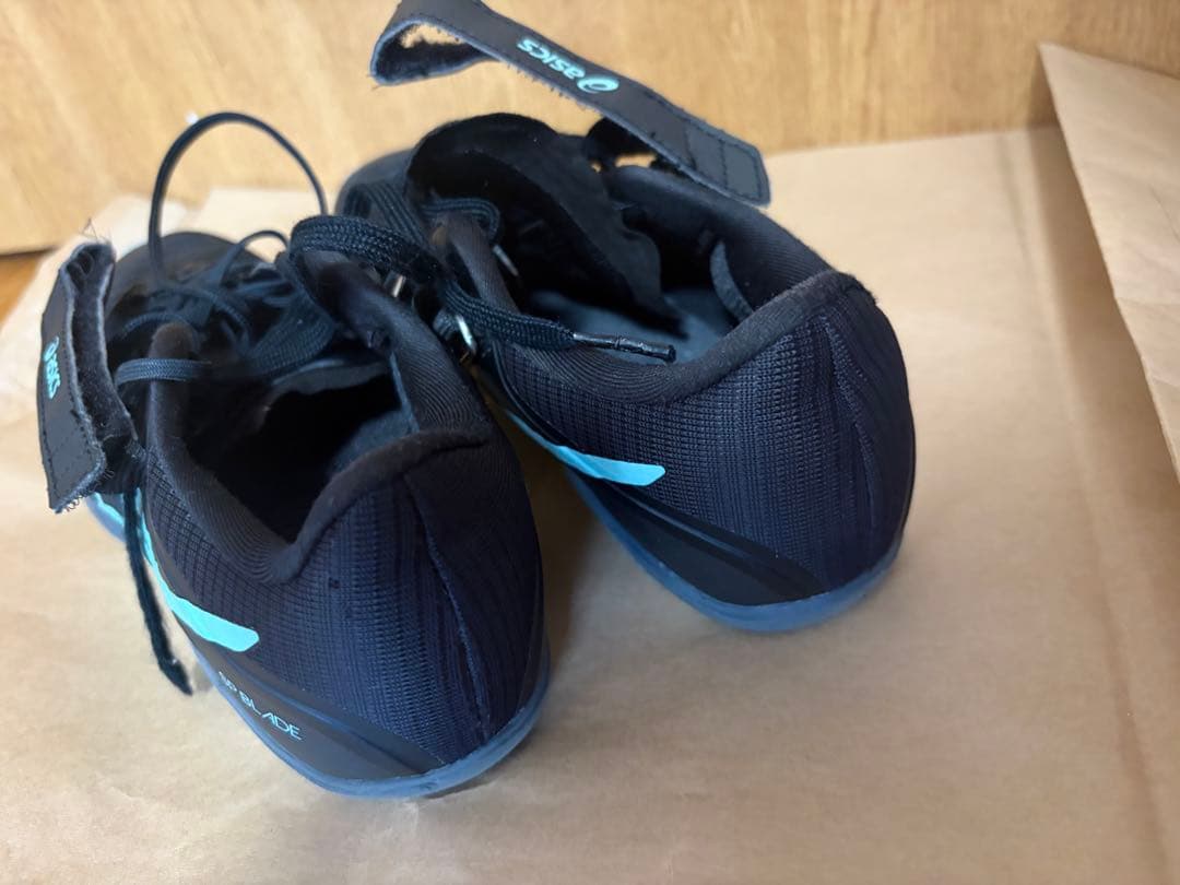 【中古美品】asics 陸上スパイク SP BLADE 10（23.0cm）