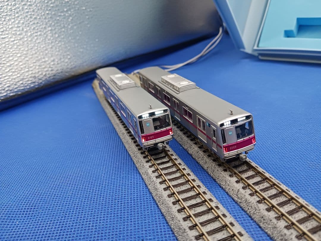 マイクロエース A3581 A3582 東京メトロ8000系 改良品 10両