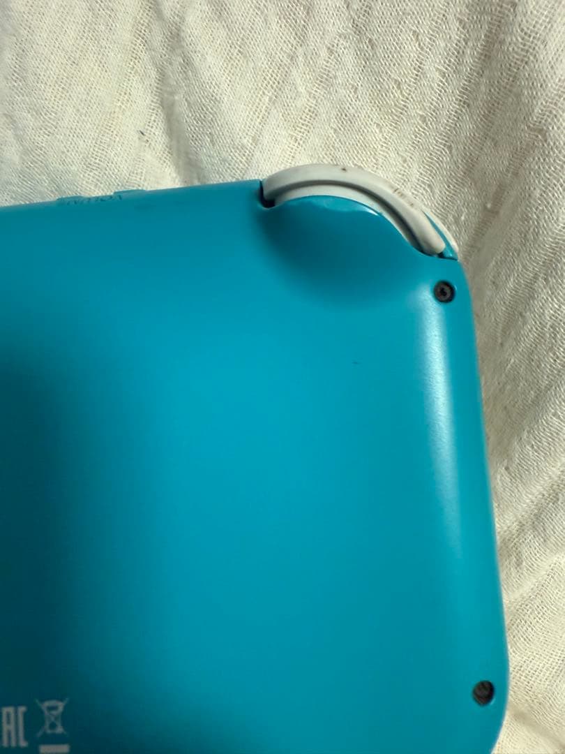 Nintendo Switch Lite ターコイズ　ブルー　スイッチ