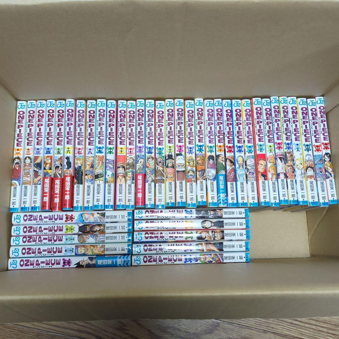 ONE PIECE全巻 1〜113巻＋関連本1冊 114冊セット