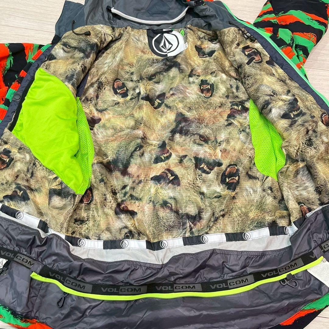 VOLCOM スノーボードウェアセット