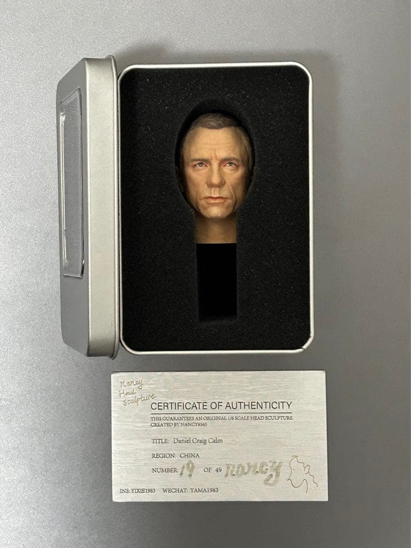 1/6 ジェームズ・ボンド　007 スカイフォール　カスタムフィギュア