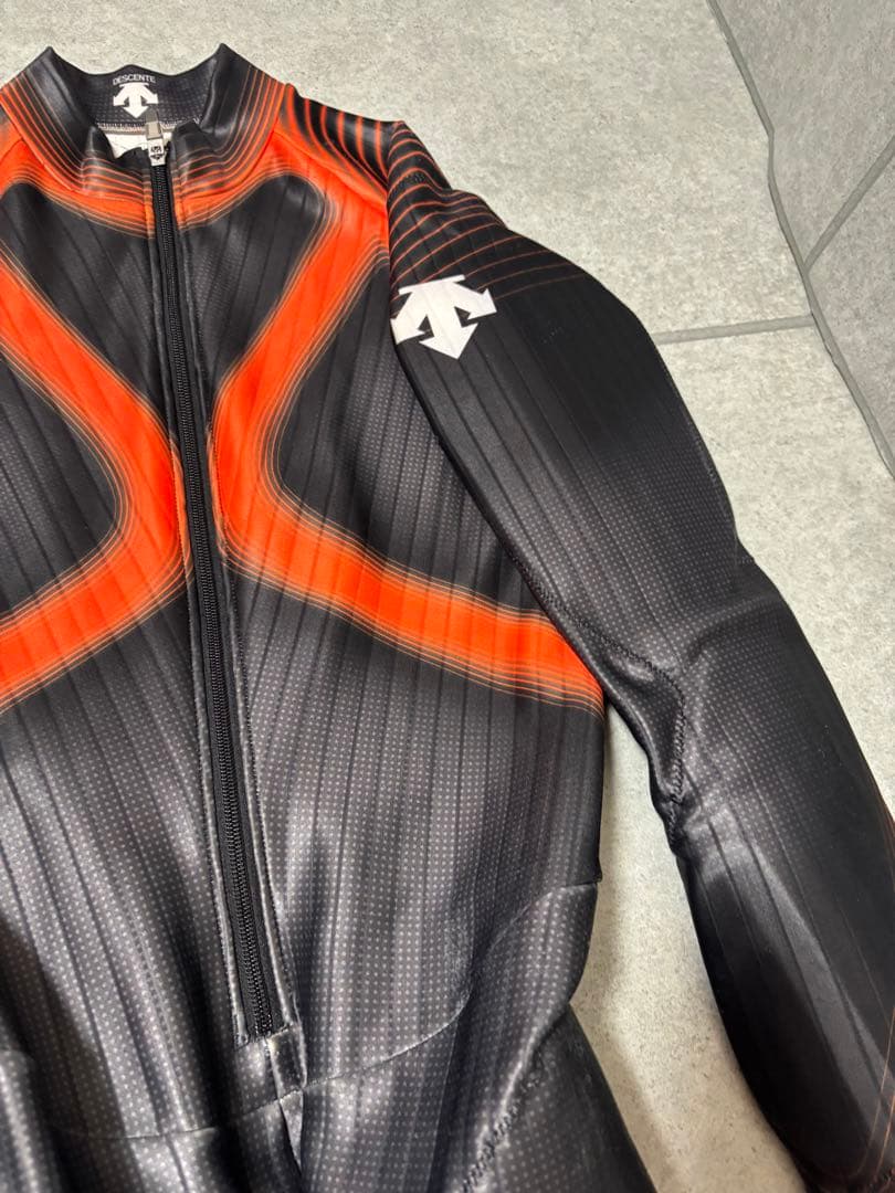 デサント　スキー　レーシングウェア　ワンピース　Lサイズ