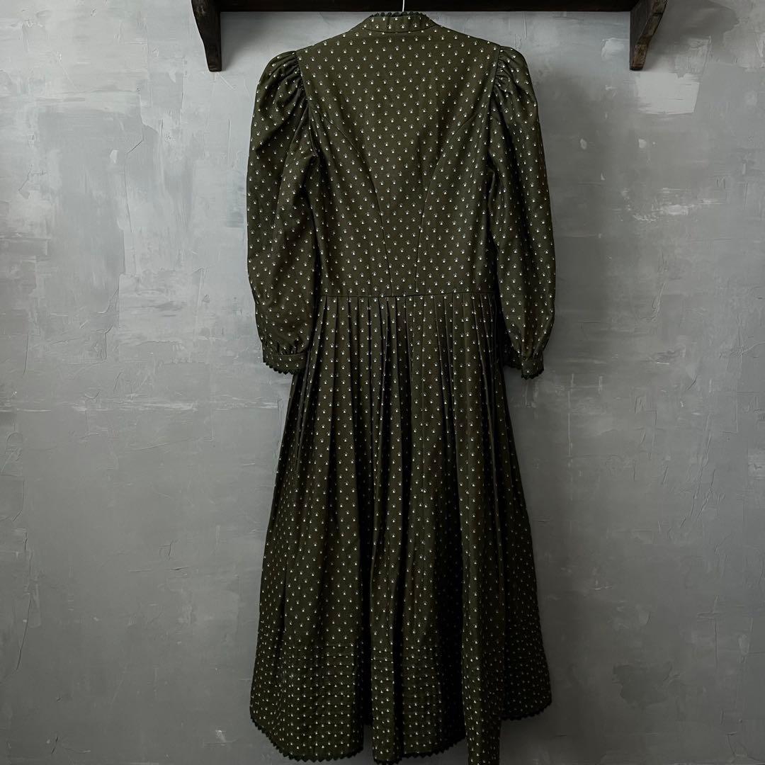 vintage ヴィンテージ ドレス ワンピース ハンドメイド