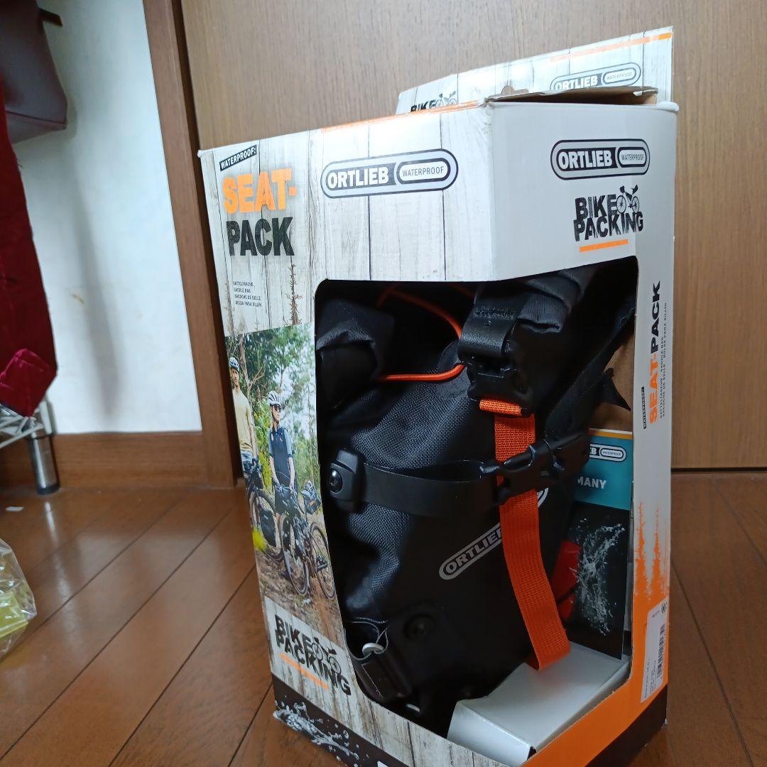 ORTLIEB ( オルトリーブ ) シートパック ブラック 16.5L