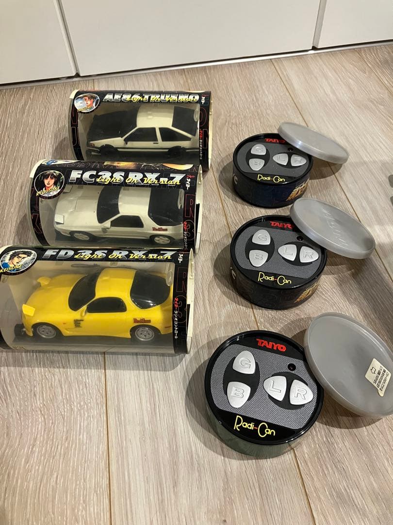 「頭文字D SUPER COMPLETE BOX」DVD-BOX、おまけ多数