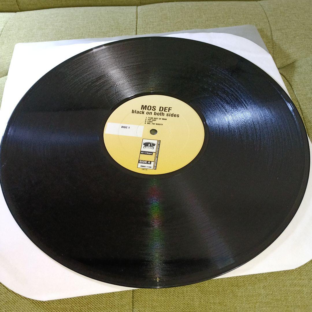 LP「MOS DEF / Black On Both Sides」