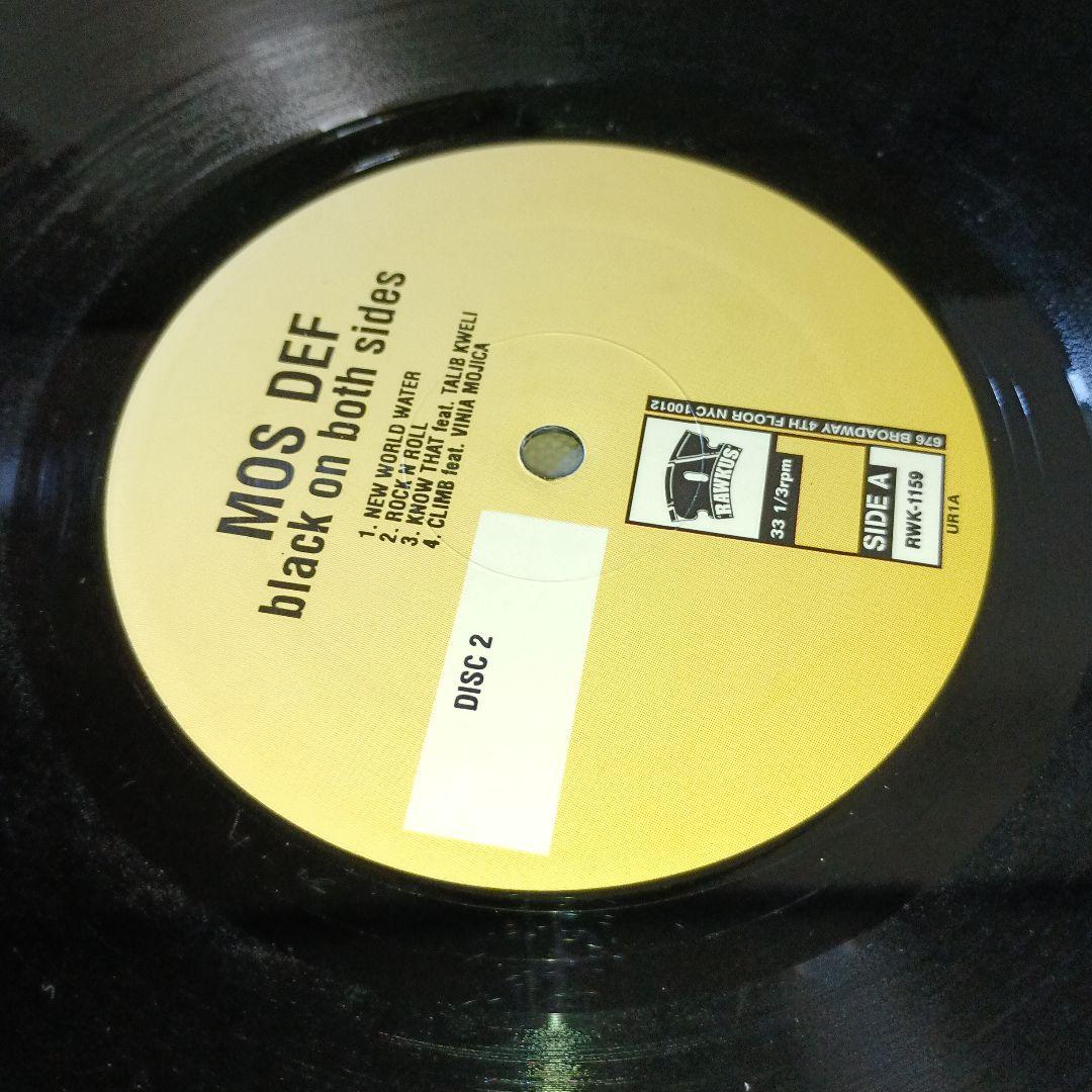 LP「MOS DEF / Black On Both Sides」