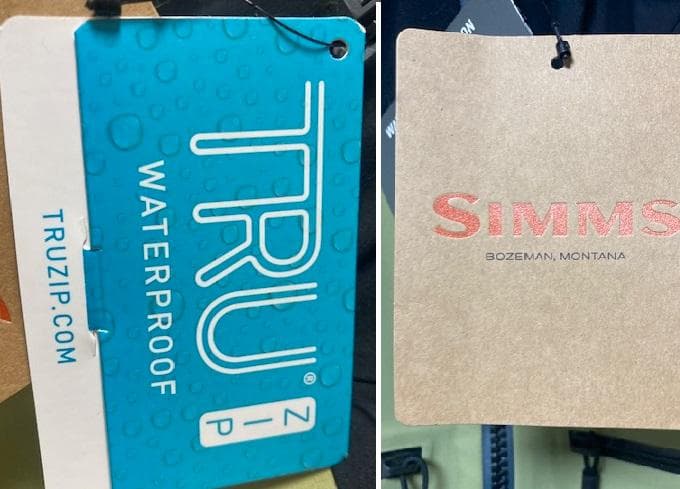 SIMMS シムス CX Jacket ジャケット M