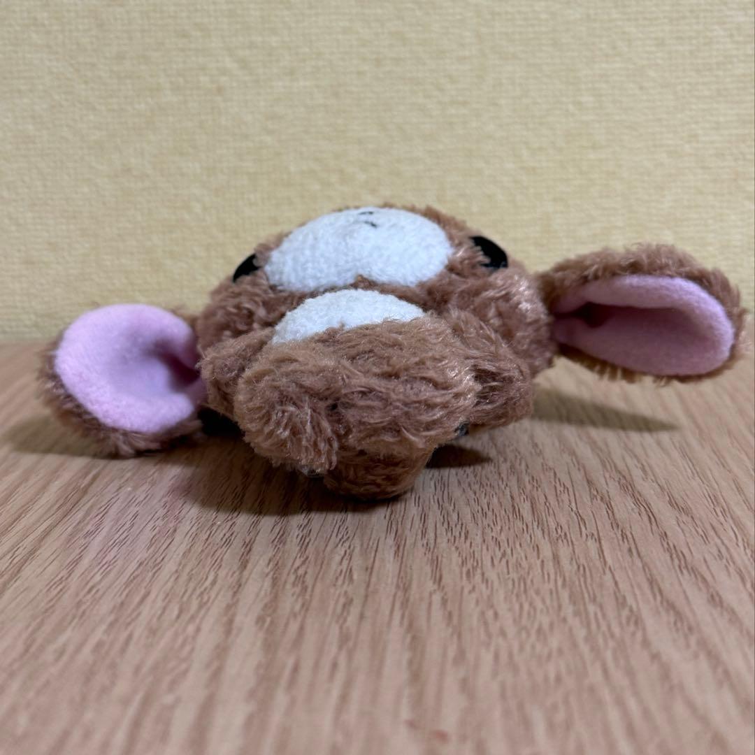 激レア　シュガーバニーズ　キーホルダー　ぬいぐるみ　くろうさ　平成初期　当時品