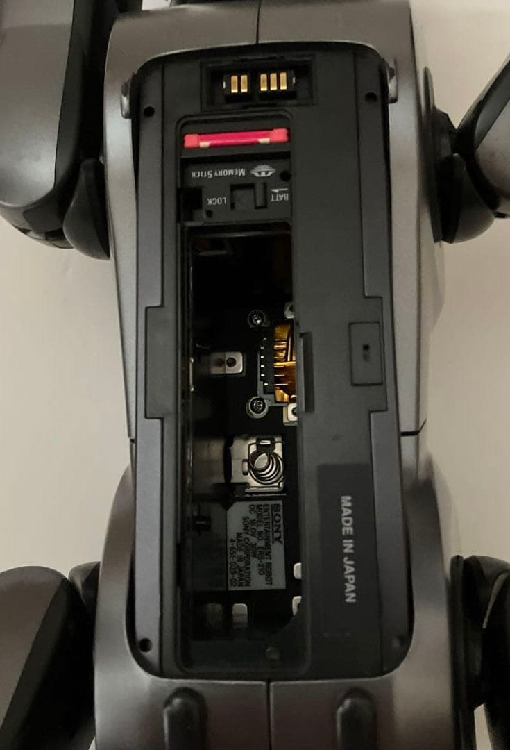 AIBO ERS−210 + エナジーステーション