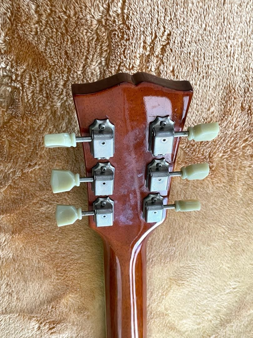 BURNY レスポール　1988-1989年　RLG-70 or RLG-90?