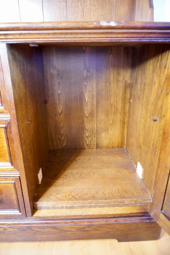 ド*ん様 イギリス アンティーク カップボード 1940年代