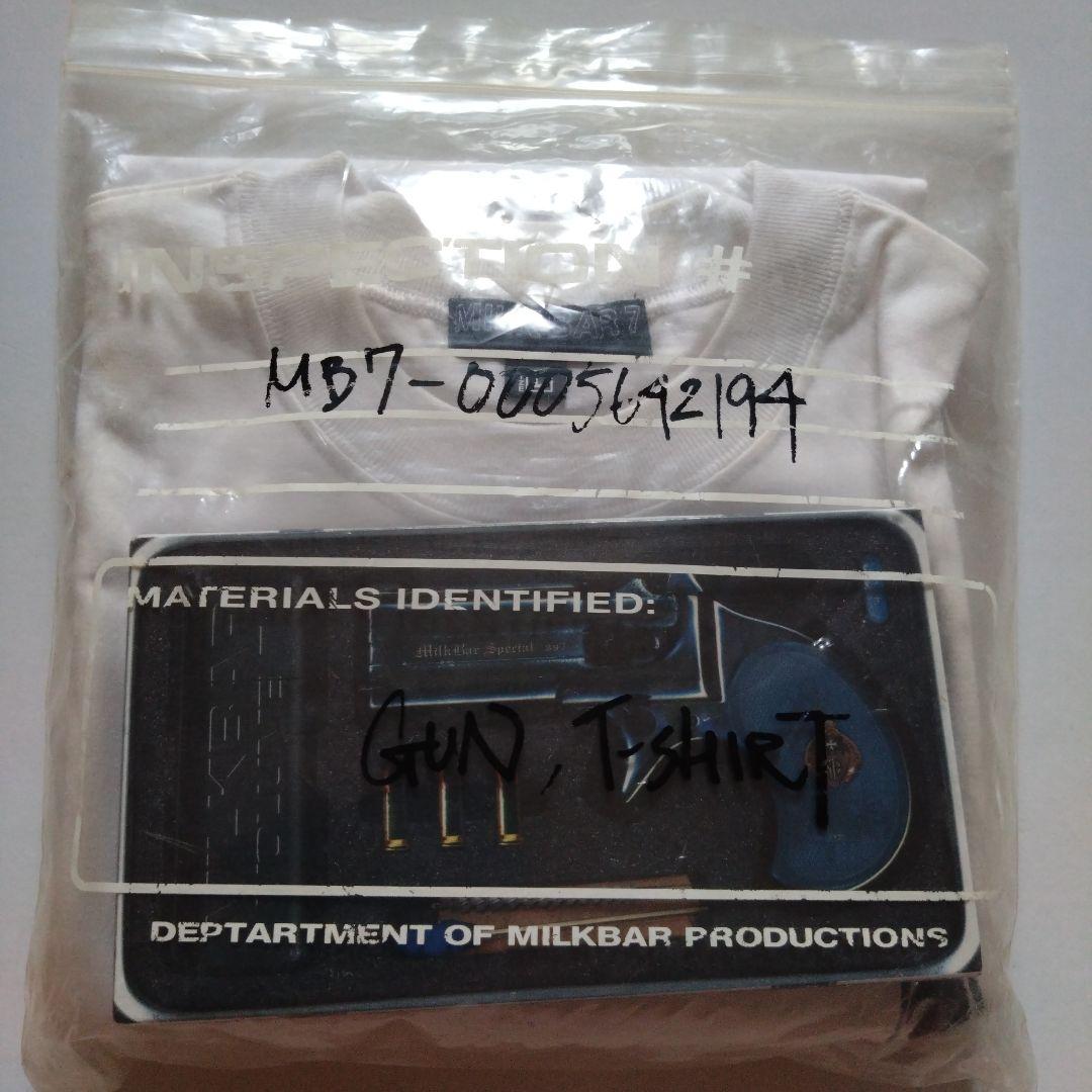 MILK BAR Tシャツ FOR YOUR EYES ONLY 新品未使用