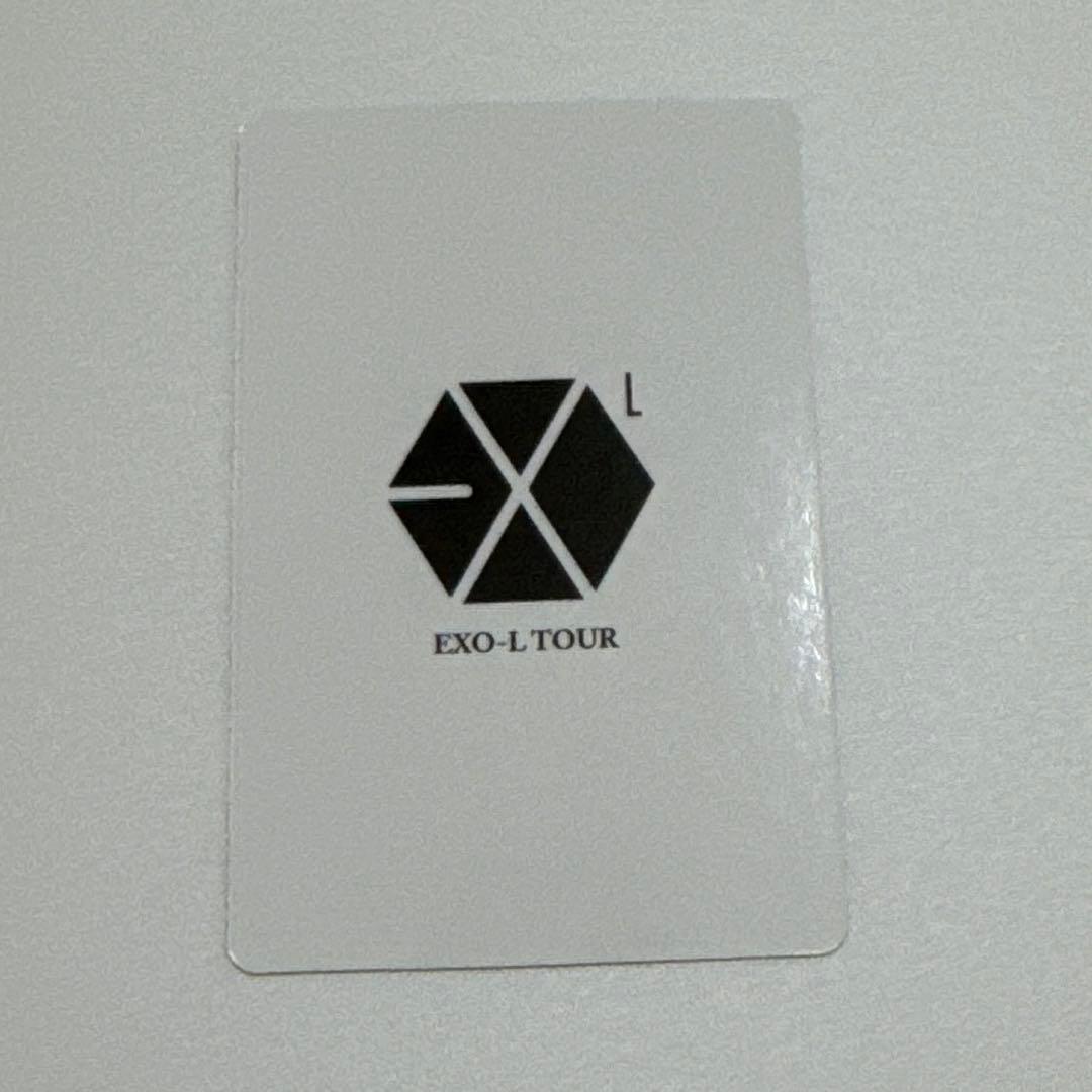 EXO CBX グローバル ツアー トレカ ベッキョン
