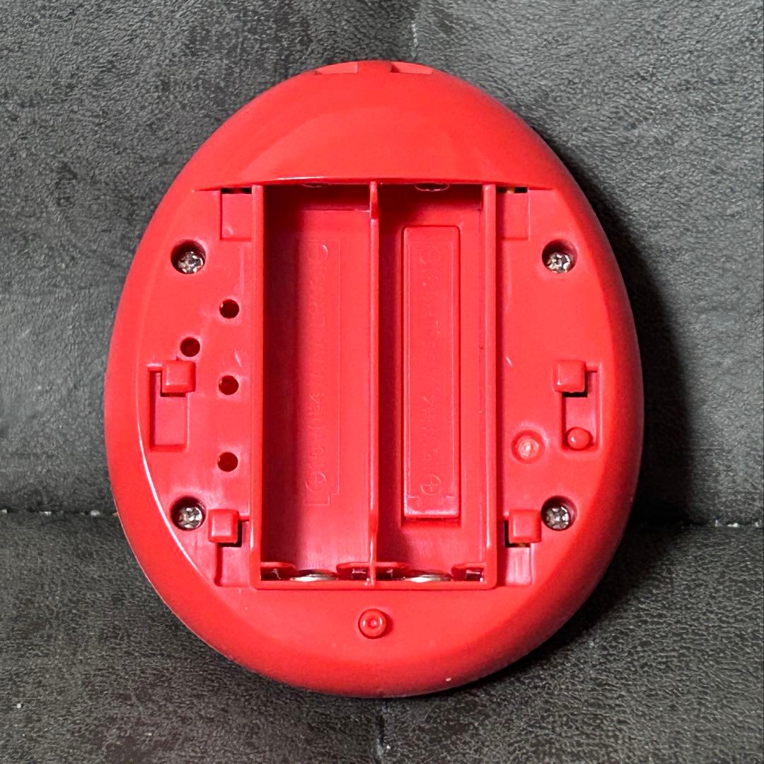 【美品】たまごっちみーつ サンリオキャラクターズ レッドBANDAI 箱無
