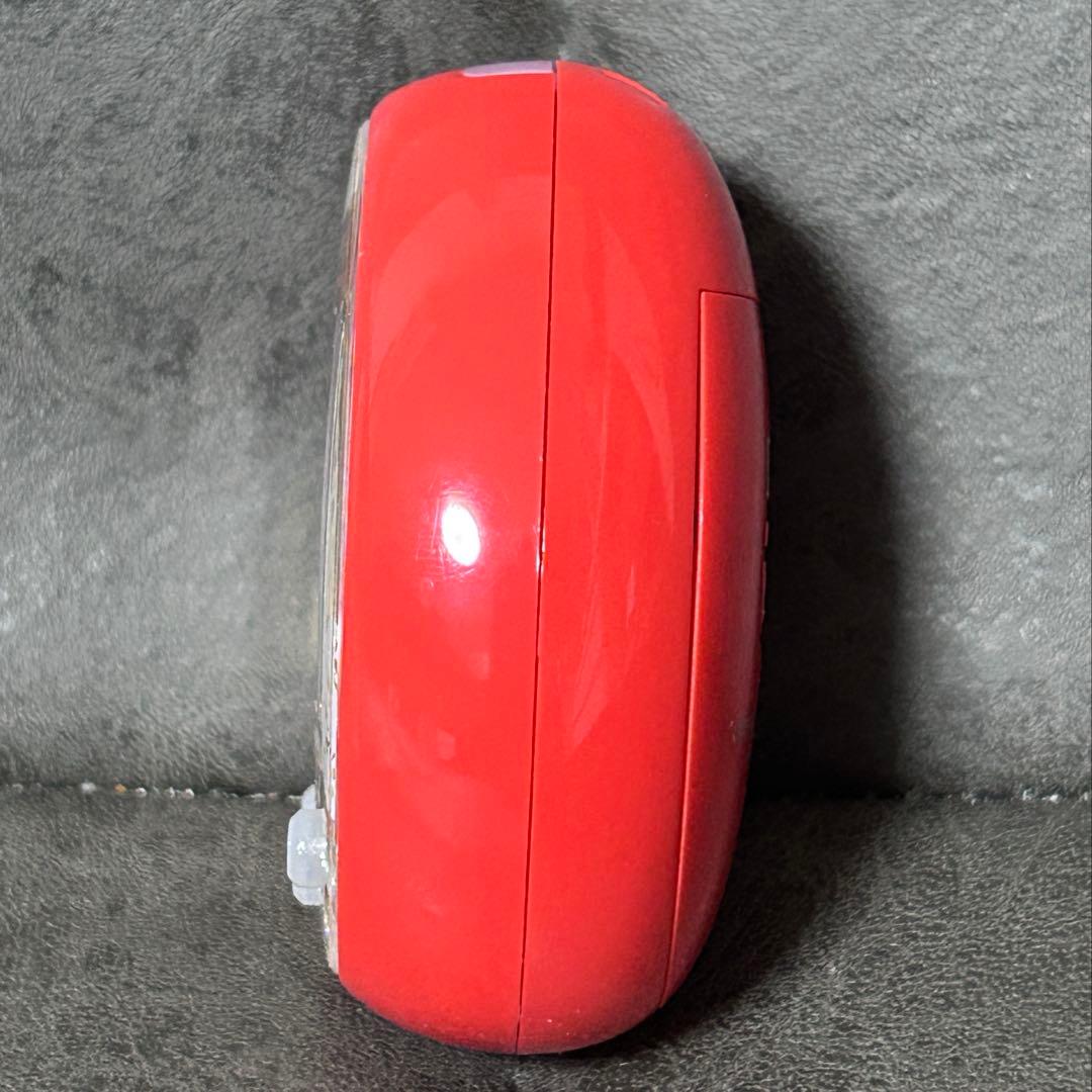 【美品】たまごっちみーつ サンリオキャラクターズ レッドBANDAI 箱無