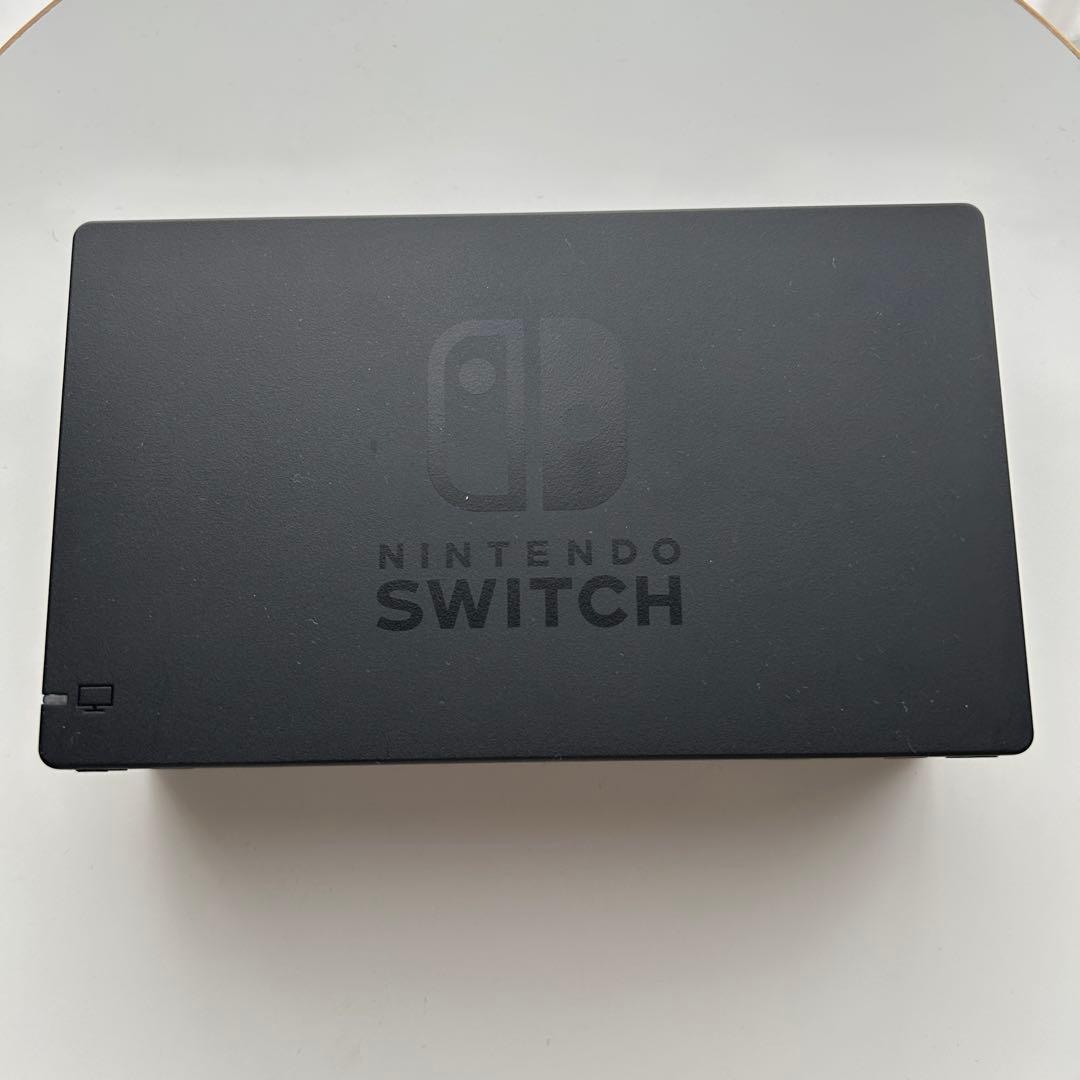 Nintendo Switch本体 グレー Proコントローラー 純正プロコン付