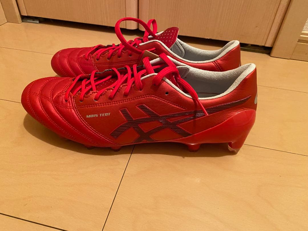 オ*ム様 ASICS DS LIGHT X-FLY 4 レッド サッカーシューズ