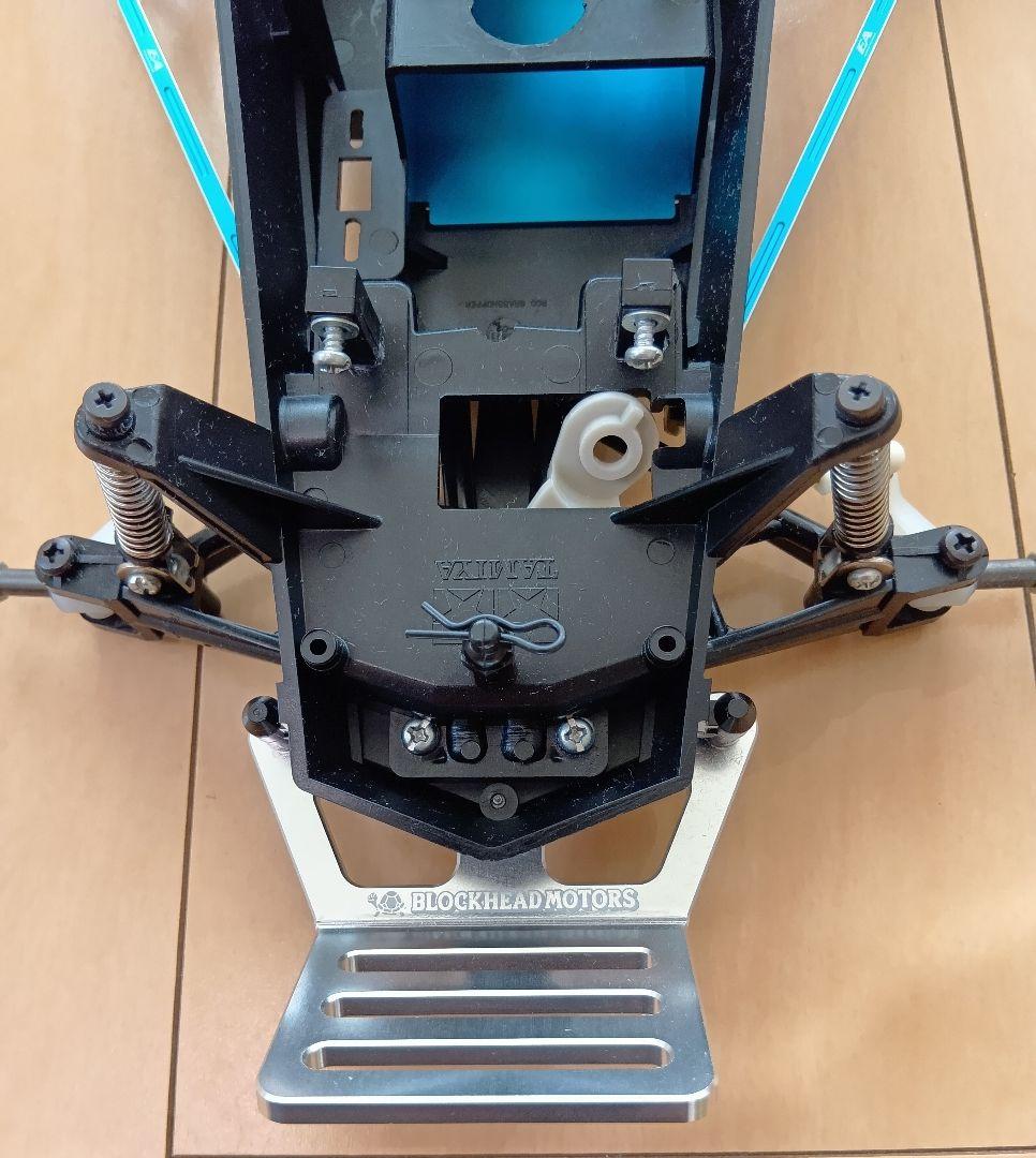 タミヤ 復刻RC 1/10 グラスホッパー シャーシ組立済　 未走行 カスタム