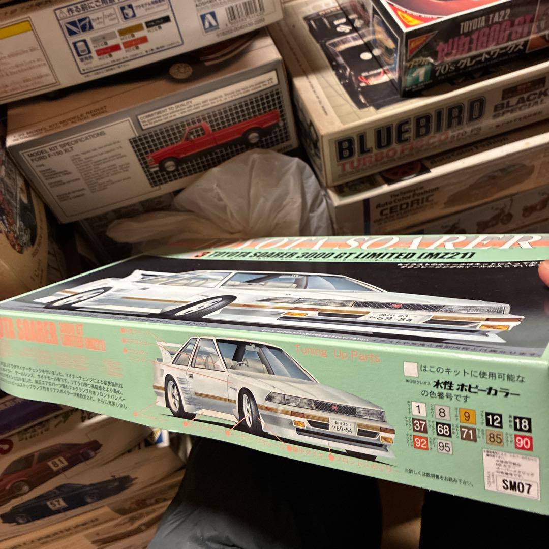 フジミトヨタ ソアラー 3000GTリミテッド (MZ21) 1/24