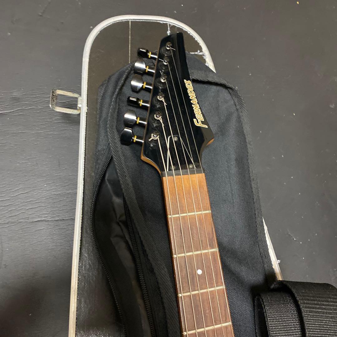FERNANDES FGZ400 トレモロアーム・ケース付