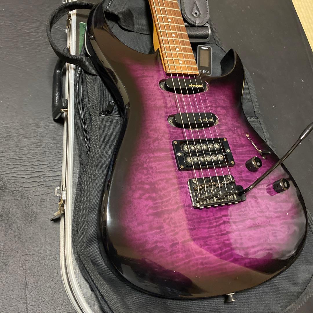 FERNANDES FGZ400 トレモロアーム・ケース付