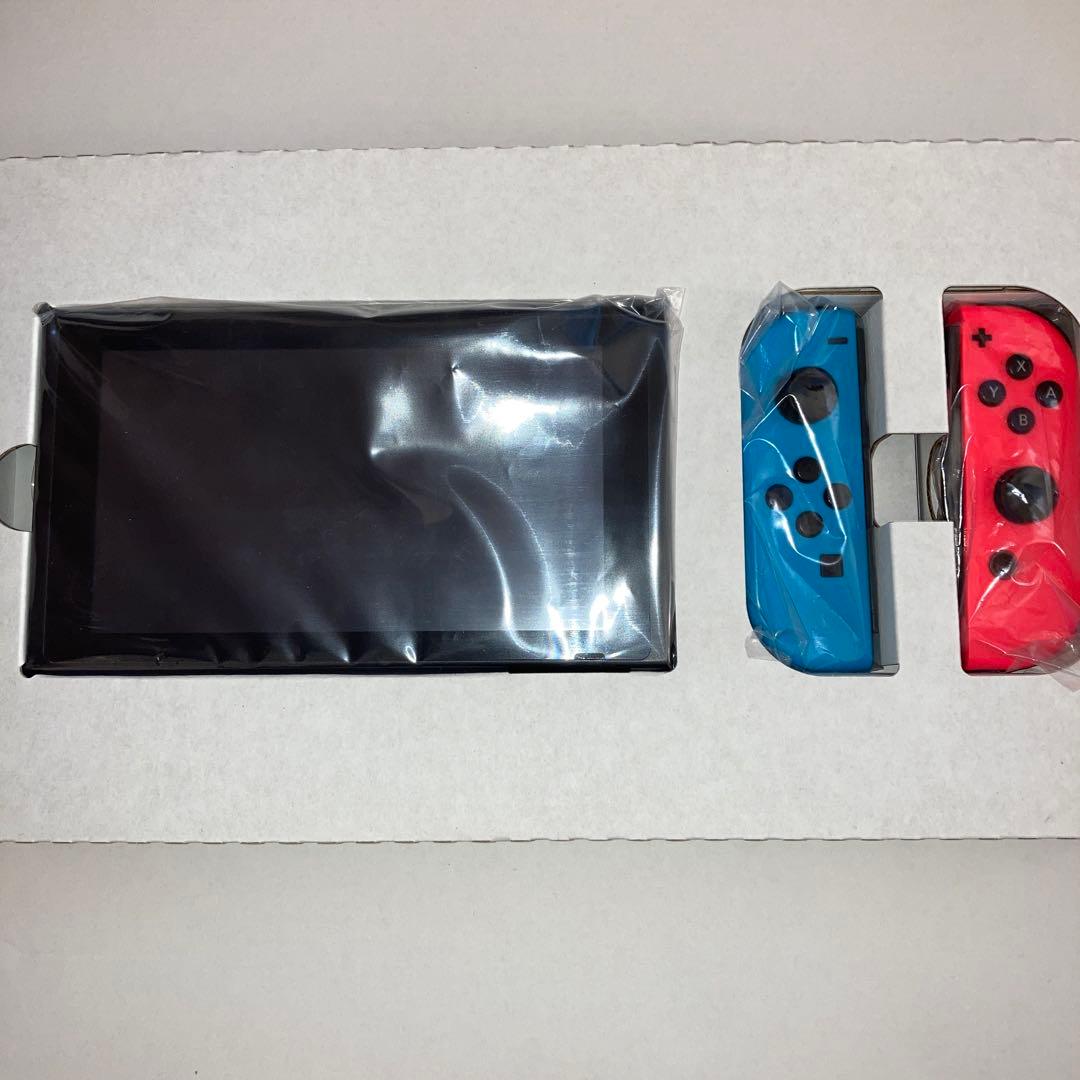 Nintendo Switch 本体（箱、付属品込み）