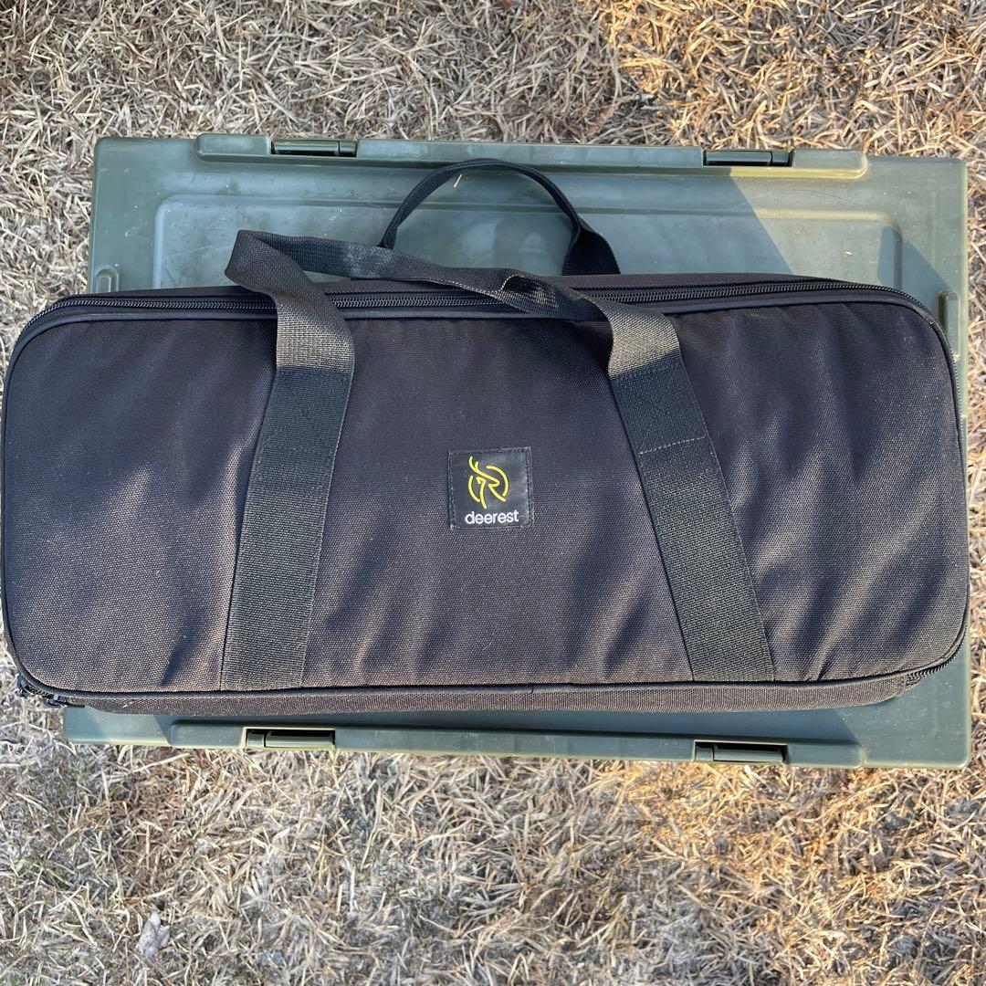 Deerest IGTテーブル　メッシュバスケット