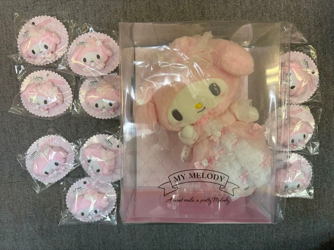 レディマイメロディデザインシリーズ マイメロディ 11点セット