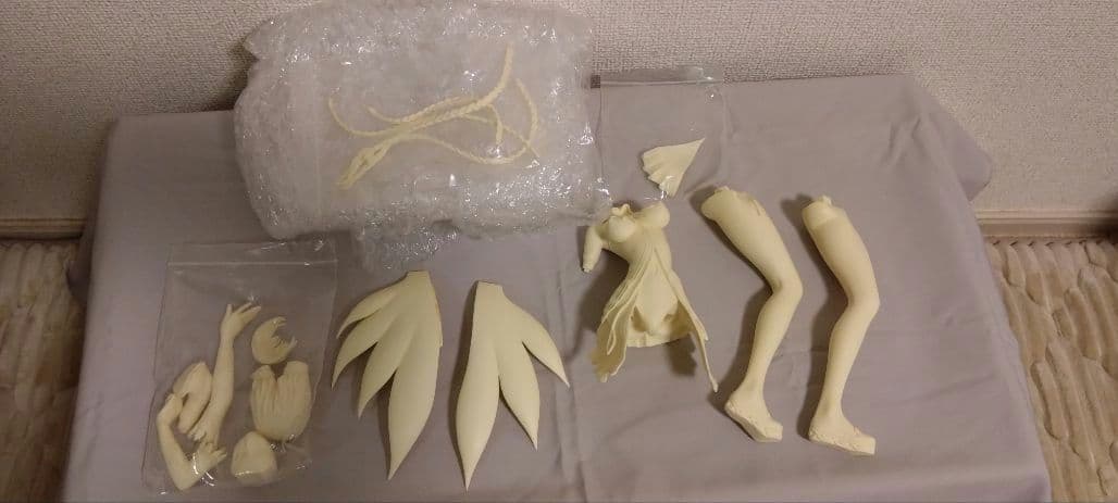 1/6　マグナカルタ　リース　ガレージキット