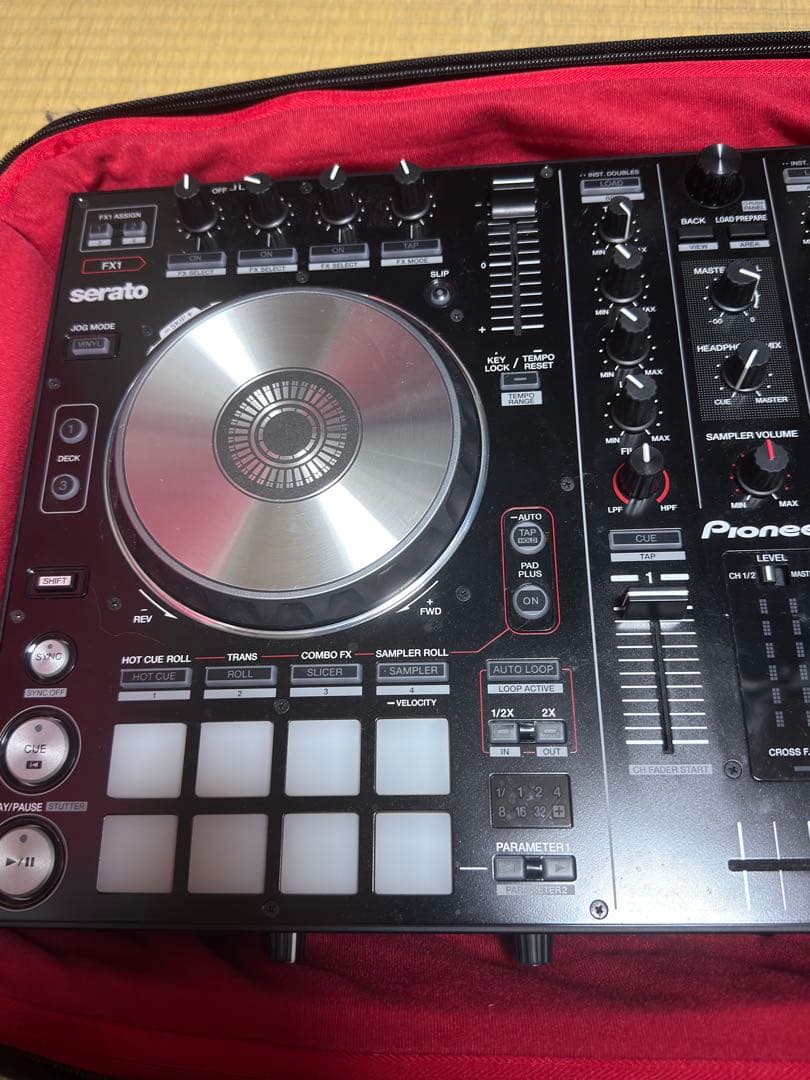 serato DDJ-SR Pioneer DJコントローラー