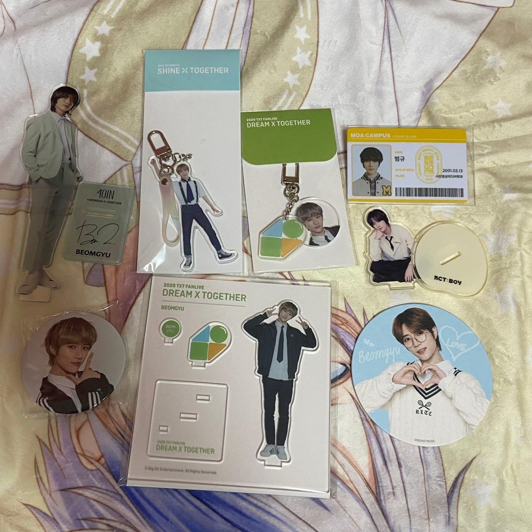 TXT ボムギュ トレカ アクスタ グッズ