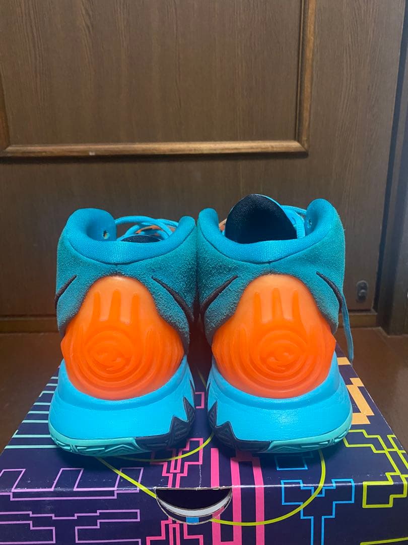 【美品】 NIKE KYRIE 6（カイリー6）水色カラー
