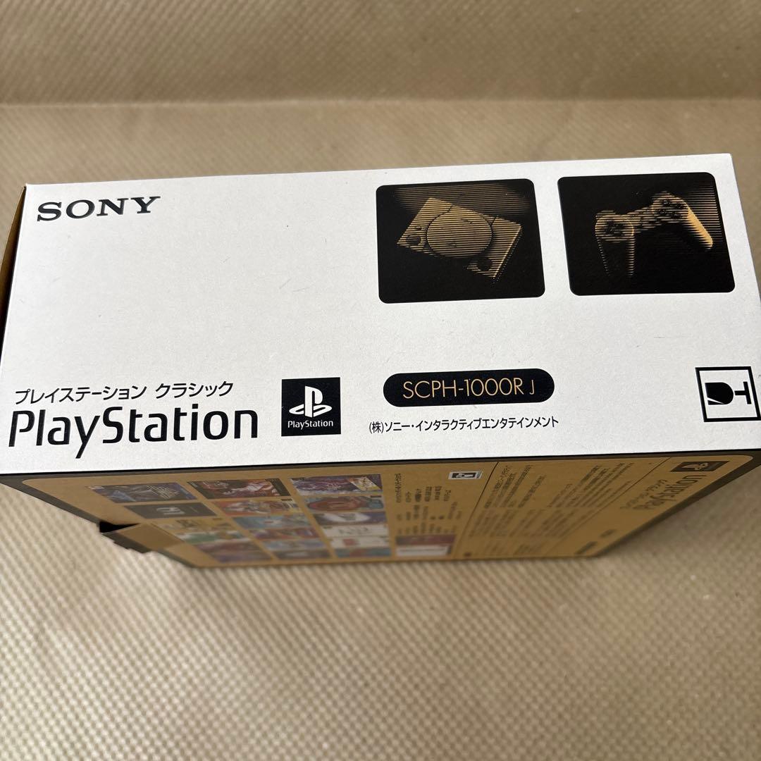 SONY プレイステーションクラシックSCPH-1000R J