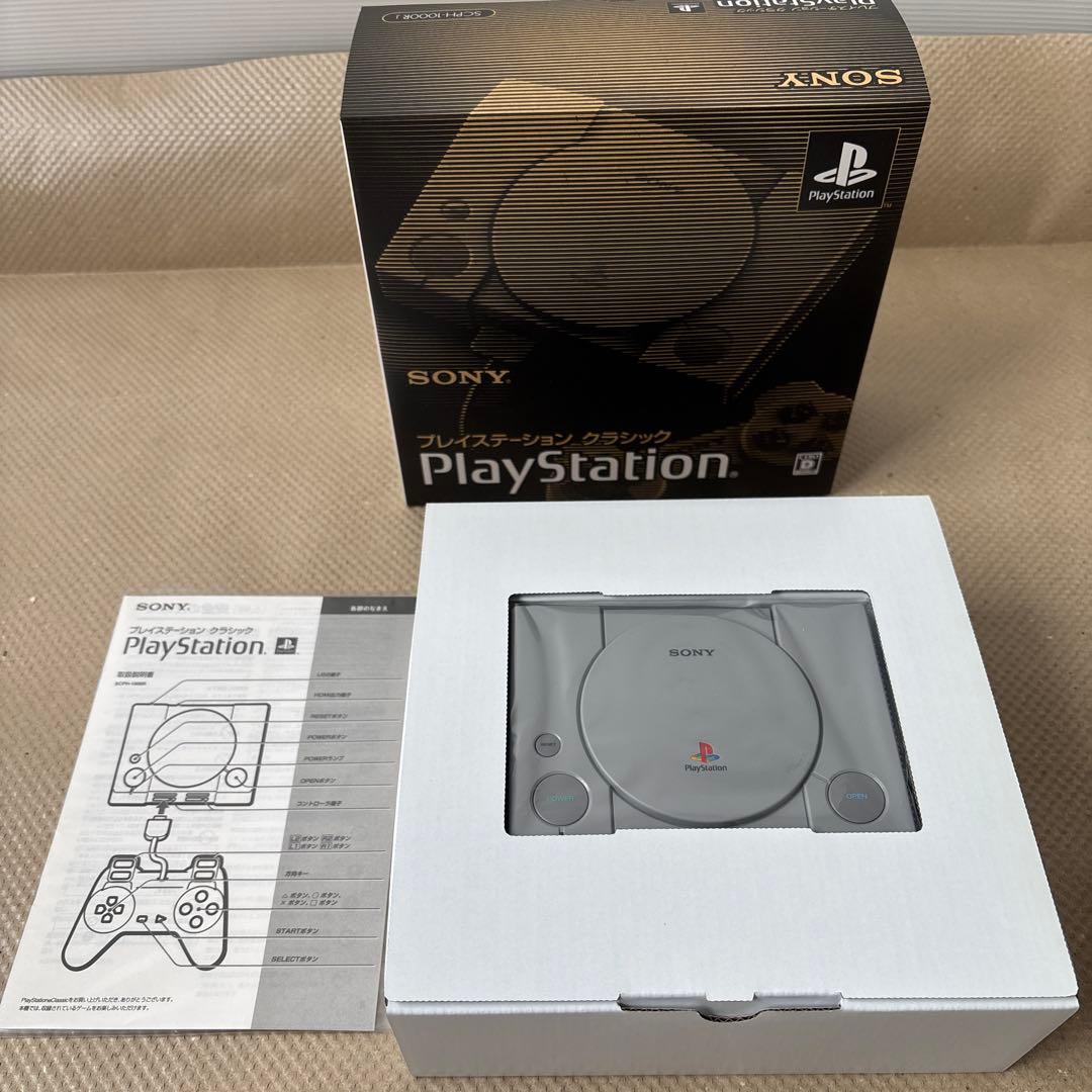 SONY プレイステーションクラシックSCPH-1000R J
