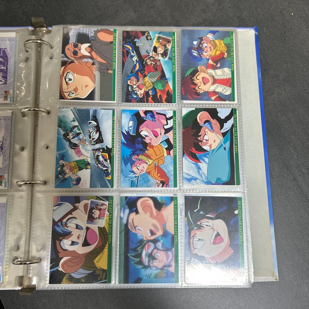 爆走兄弟　レッツ＆ゴー　パーフェクトコレクション　まとめ売り　135枚　ファイル