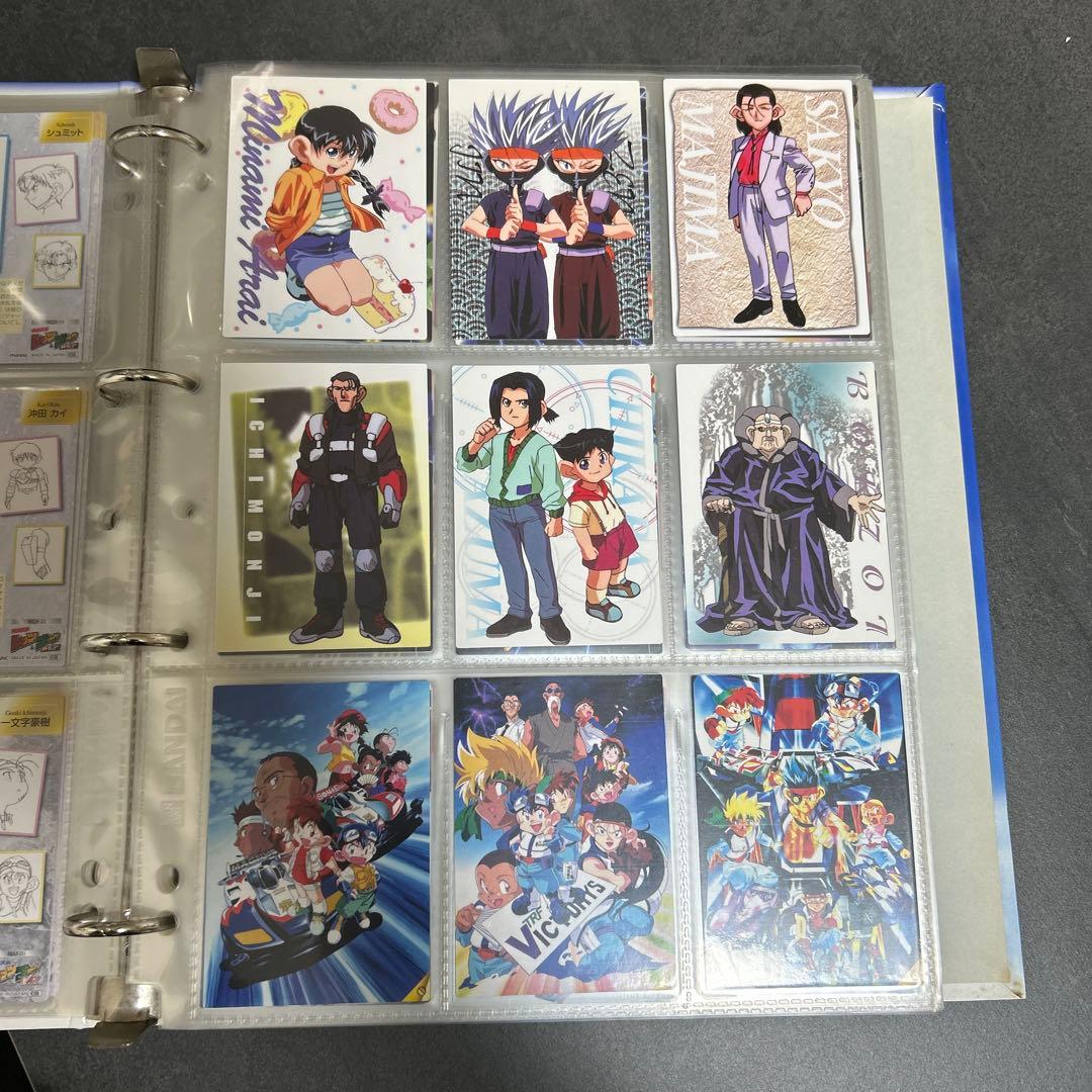 爆走兄弟　レッツ＆ゴー　パーフェクトコレクション　まとめ売り　135枚　ファイル
