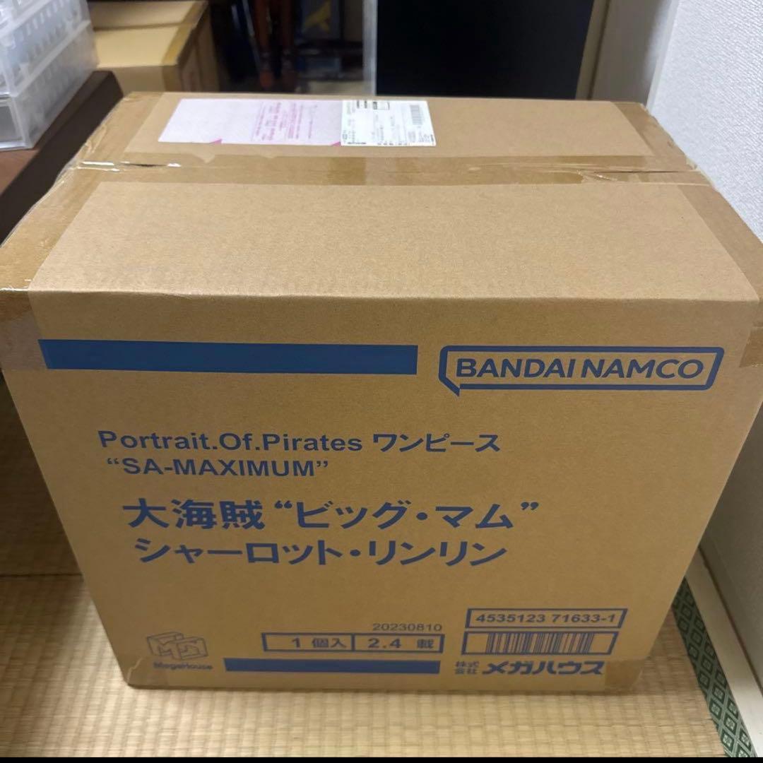 新品未開封POP SA-MAXIMUM ビッグ・マム　シャーロット・リンリン