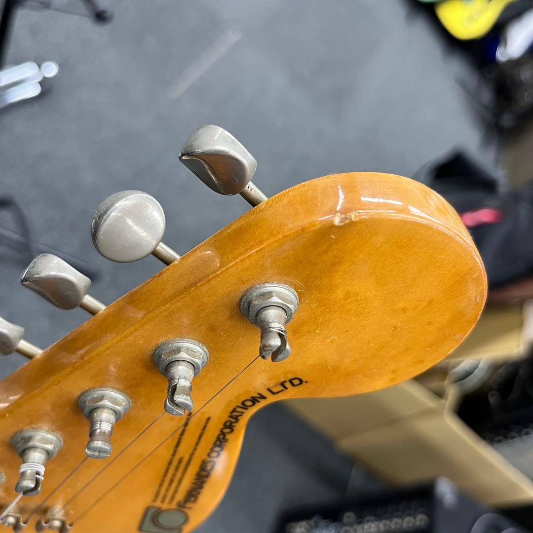 【10915】 FERNANDES 石ロゴ 1弦ビビり未調整の為、特価です。